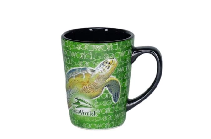 Full Design Ceramic Embossed Mug