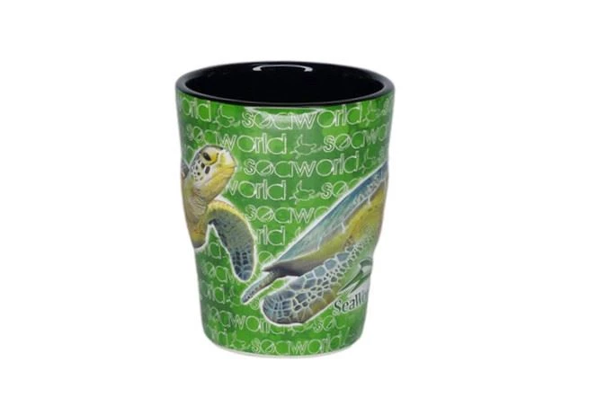 Full Design Ceramic Embossed Mug