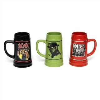 बिग सिरेमिक बीयर मग