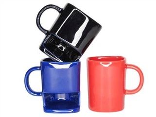 सिरेमिक कुकी मग