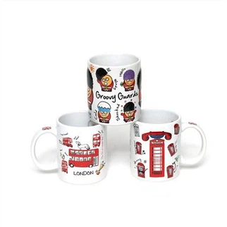 निजीकृत उभरा सिरेमिक मग