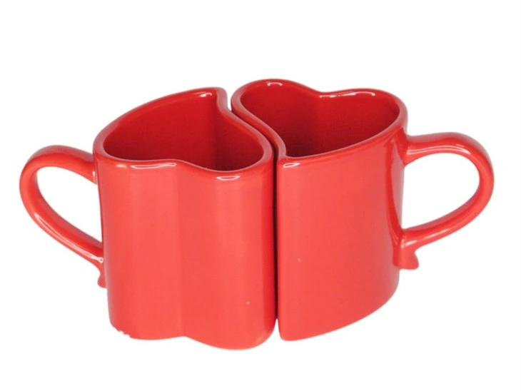 Unique Handle Ceramic Mug