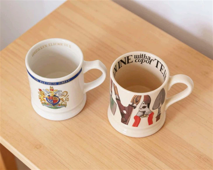 12oz Wide-mouth Chunky Ceramic Mug factory