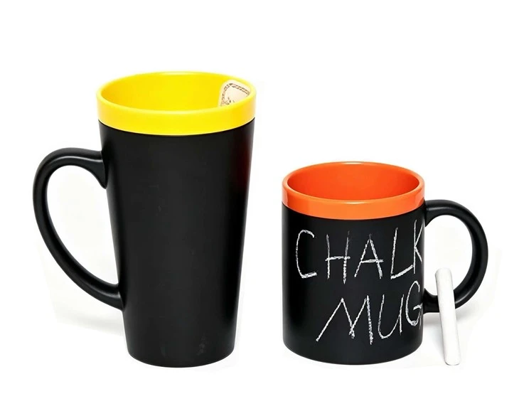 Ceramic Chalkboard Mugs 2